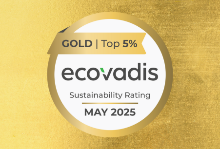 Medaille Gold EcoVadis