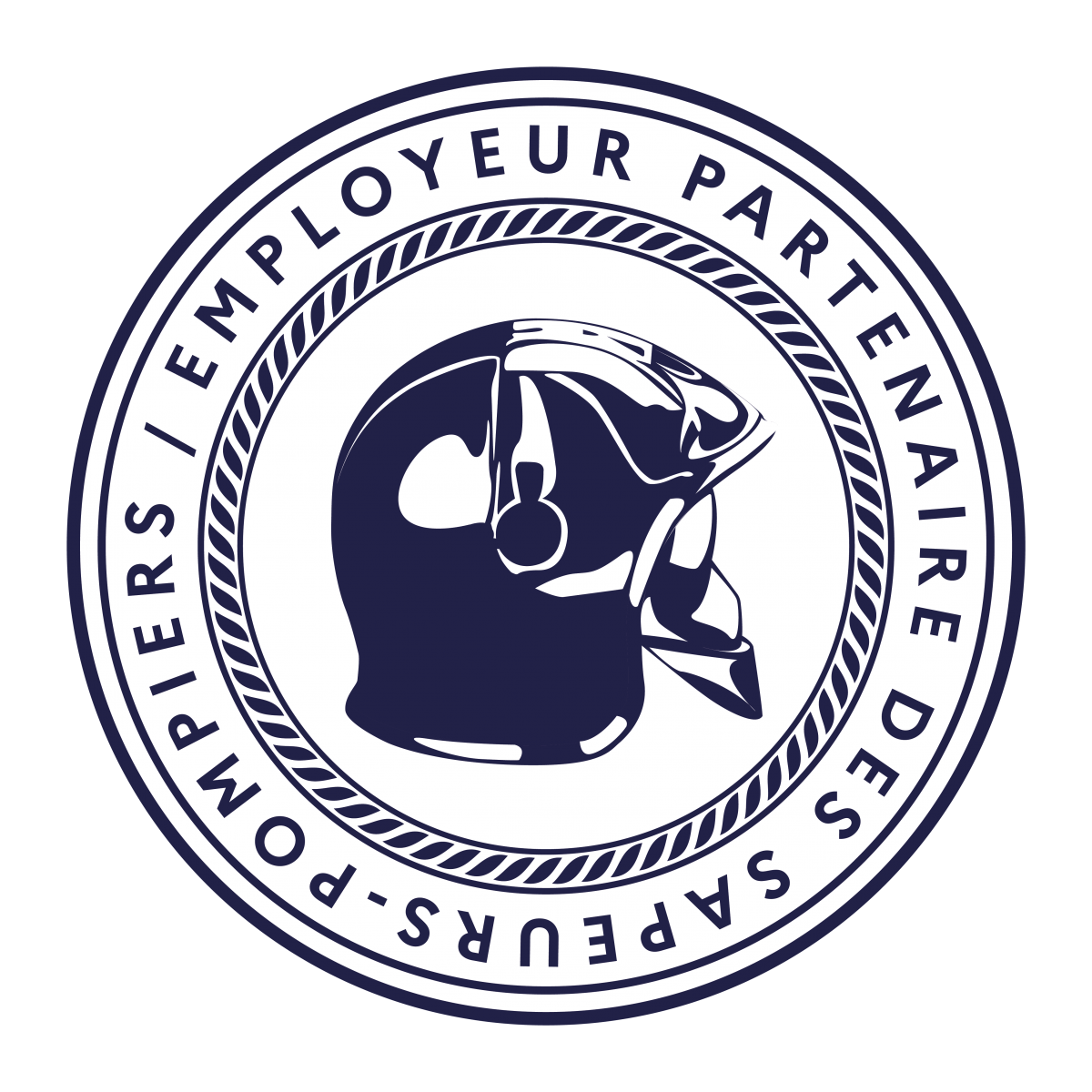 Logo Label sapeur pompier volontaire