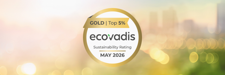 Medaille Gold EcoVadis SERIS Security