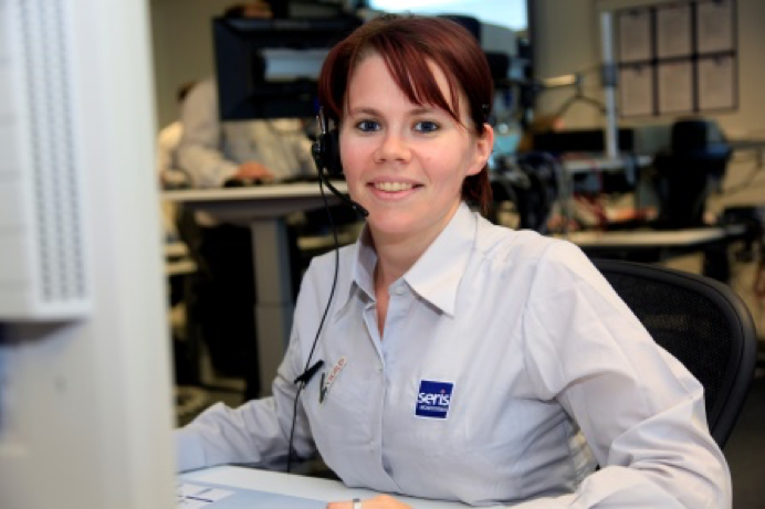 Contactez-nous pour obtenir plus d'informations sur le centre d'alarme de Seris