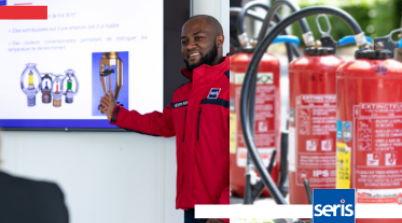 Réagir et agir à un incendie sur le lieu de travail