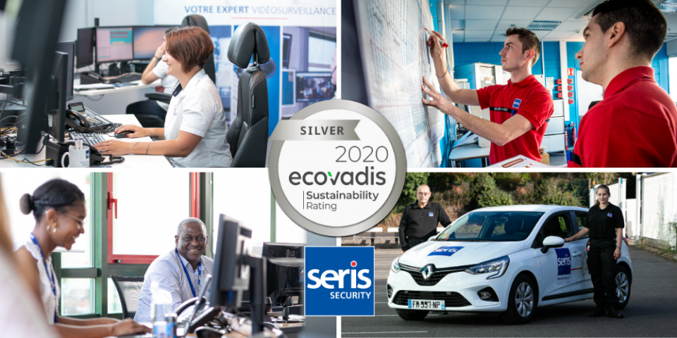 SERIS a récemment été évalué par EcoVadis sur la qualité de gestion de sa performance RSE