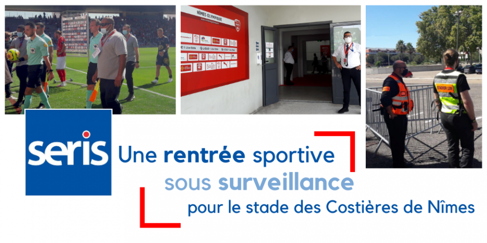 SERIS : une rentrée sous haute surveillance pour le stade des costières de nimes