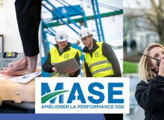 Renouvellement de la certification MASE pour l'agence de Marseille et de Brest