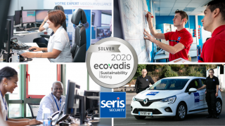 SERIS a récemment été évalué par EcoVadis sur la qualité de gestion de sa performance RSE