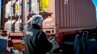 contrôle camion logistique sécurité