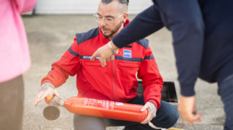 sécurite incendie extincteur