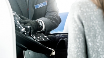 Inspection bagage passagers