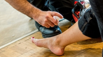 mise en œuvre de techniques de secours à victime