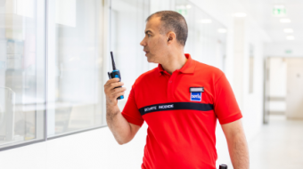 surveillance humaine prestations incendie